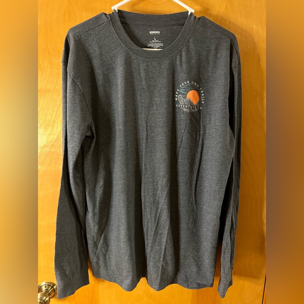 Men’s Long Sleeve T-Shirt